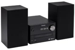 Compatto HI FI Kenwood M 420DAB B Black