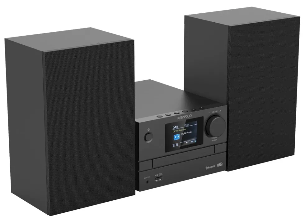 Compatto HI FI Kenwood M525DAB Black
