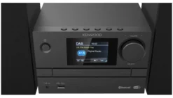 Compatto HI FI Kenwood M525DAB Black
