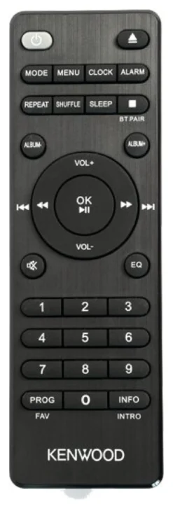 Compatto HI FI Kenwood M525DAB Black