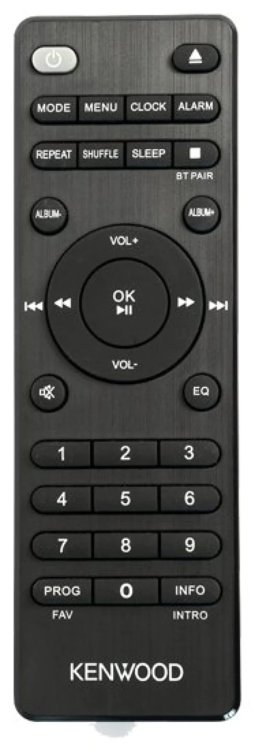Compatto HI FI Kenwood M525DAB Black