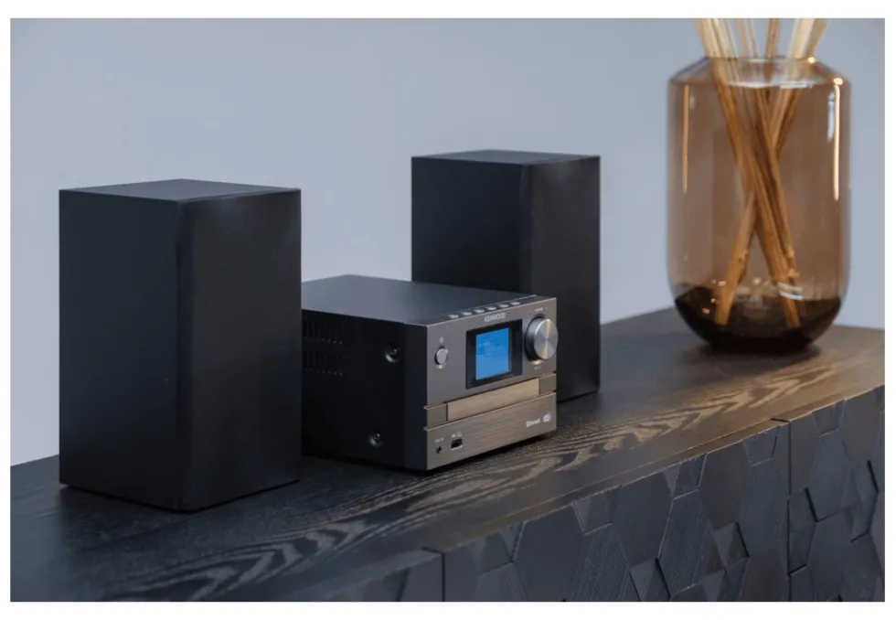 Compatto HI FI Kenwood M525DAB Black