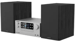 Compatto HI FI Kenwood M 925DAB S Silver
