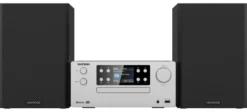 Compatto HI FI Kenwood M 925DAB S Silver