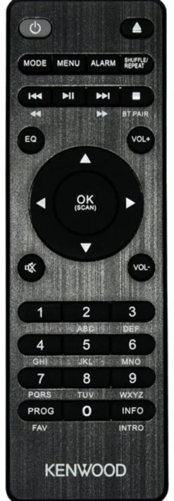 Compatto HI FI Kenwood M9500SB Black