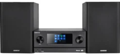 Compatto HI FI Kenwood M 9000S B Black