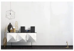 Compatto HI FI Kenwood M 9000S B Black