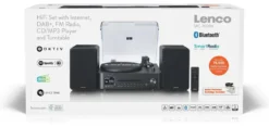 Compatto HI FI Lenco MC SERIES MC 760BK Black