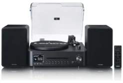 Compatto HI FI Lenco MC SERIES MC 760BK Black