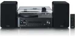 Compatto HI FI Lenco MC SERIES MC 760BK Black