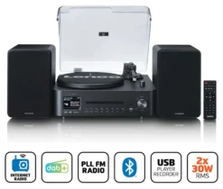 Compatto HI FI Lenco MC SERIES MC 760BK Black