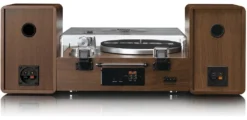 Compatto HI FI Lenco MC SERIES MC 860WDSI Wood e Silver