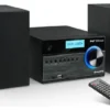 Compatto HI FI Majestic 122350 AH 2350 BT MP3 USB DAB Black