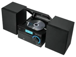 Compatto HI FI Majestic 122350 AH 2350 BT MP3 USB DAB Black