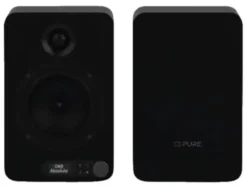 Compatto HI FI Pure 254590 CLASSIC Active Black