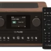 Compatto HI FI Pure 255052 CLASSIC C D4 Coffee black e Walnut