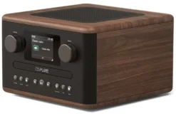 Compatto HI FI Pure 255052 CLASSIC C D4 Coffee black e Walnut