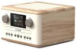 Compatto HI FI Pure 255051 CLASSIC C D4 Cotton White Oak