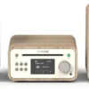 Compatto HI FI Pure 254591 CLASSIC Stereo Mini Cotton White Oak