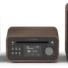 Compatto HI FI Pure 254592 CLASSIC Stereo Mini Coffee brown e Walnut