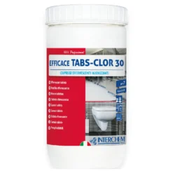 Compresse igienizzanti Efficace Tabs Clor 30 1 kg