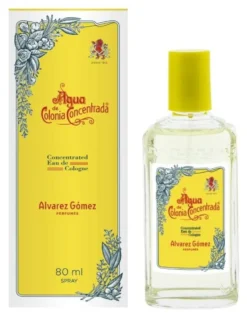 Concentrated Eau de Cologne Alvarez Gomez
