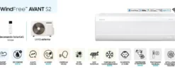 Condizionatore 12000 btu Samsung monosplit WINDFREE AVANT S2 WIFI A+++/A++ F-AR12AV2