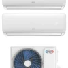 Condizionatore dual Argo CLIMADESIGN Dual 18 White
