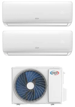 Condizionatore dual Argo CLIMADESIGN Dual 18 White
