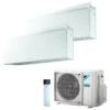 Condizionatore dual Daikin EMURA White