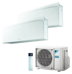 Condizionatore dual Daikin EMURA White