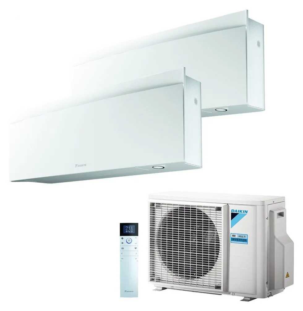 Condizionatore dual Daikin EMURA White