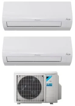 Condizionatore dual Daikin SIESTA White