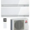 Condizionatore dual Mitsubishi KIRIGAMINE Zen Msz Ef Bianco