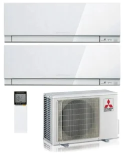 Condizionatore dual Mitsubishi KIRIGAMINE Zen Msz Ef Bianco