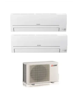 Condizionatore dual Mitsubishi SMART Msz Dw White