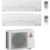 Condizionatore dual Mitsubishi SMART MSZ HR White