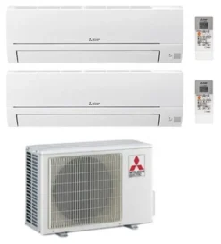 Condizionatore dual Mitsubishi SMART MSZ HR White