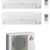 Condizionatore dual Mitsubishi SMART Msz Dw White