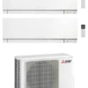 Condizionatore dual Mitsubishi KIRIGAMINE Zen Msz Ef White