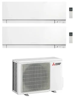 Condizionatore dual Mitsubishi KIRIGAMINE Zen Msz Ef White