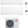 Condizionatore dual Mitsubishi PLUS Msz Ay White