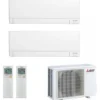 Condizionatore dual Mitsubishi PLUS Msz Ay Vgkp White