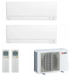 Condizionatore dual Mitsubishi PLUS Msz Ay Vgkp White