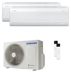 Condizionatore dual Samsung WINDFREE Elite S2 White