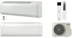 Condizionatore dual Samsung WINDFREE Comfort S2 White
