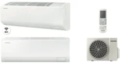 Condizionatore dual Samsung LUZON S2 White
