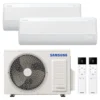 Condizionatore dual Samsung WINDFREE Comfort S2 White