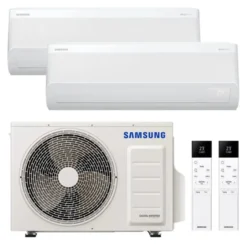 Condizionatore dual Samsung WINDFREE Comfort S2 White