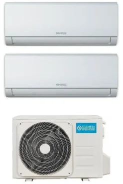 Condizionatore dual Splendid ARYAL S2 E White